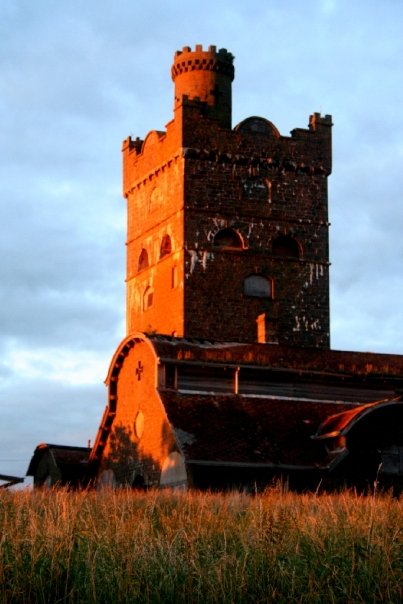 The 'Coo Palace' at Sunset
